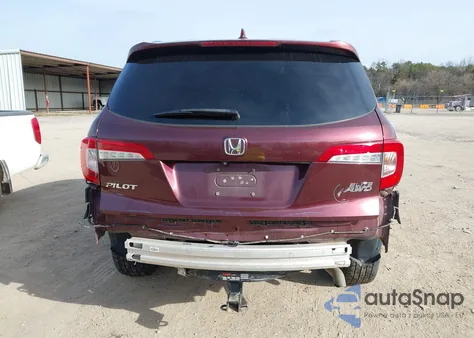 2019 Honda Pilot Elite from USA, damaged, VIN 5FNYF6H02KB081189